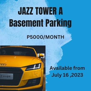 PARKING FOR RENT JAZZ Residences Makati on Carousell