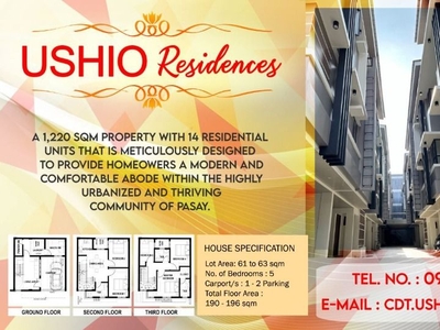 Pasay City Townhouses For Rent on Carousell