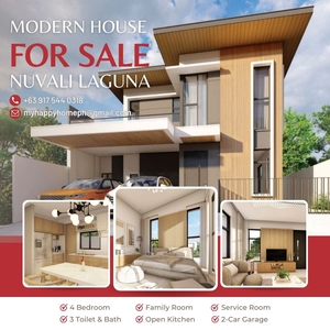 PRE-SELLING House For Sale in Nuvali Laguna on Carousell