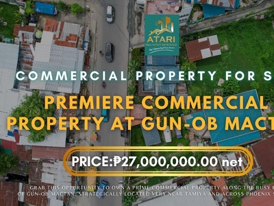Premiere Commercial Property for Sale at Gun-ob