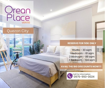 Prime 2 Bedroom Condo for Sale in Vertis North Quezon City Orean Place by Alveo near Trinoma on Carousell