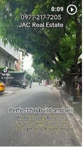 Prime Build-and-Sell Opportunity! Bare Lot in Poblacion