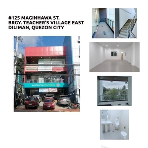 PRIME COM'L SPACE 4 LEASE MAGINHAWA QC on Carousell