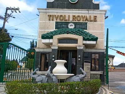 PRIME LOT FOR SALE LOCATED IN TIVOLI ROYALE OLD BALARA