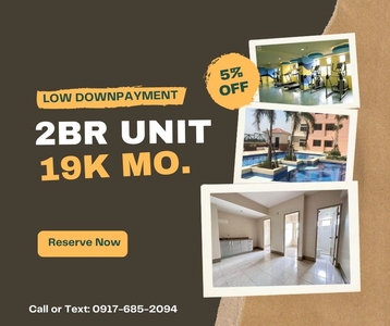 QUALITY 19K MONTHLY 2BR LIPAT AGAD RENT TO OWN CONDO IN SAN JUAN on Carousell