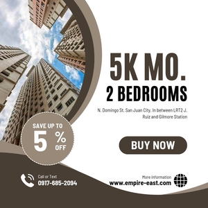QUALITY 2BR 5K MONTHLY LIPAT AGAD RENT TO OWN CONDO IN SAN JUAN NEAR CUBAO GREENHILLS on Carousell