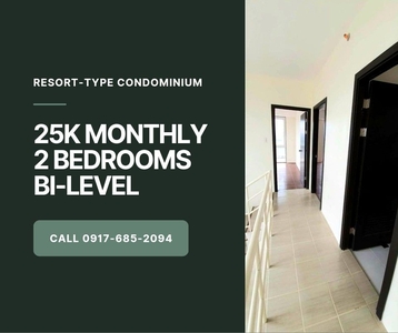 QUALITY! NEW BI-LEVEL 2BR 25K MON. LIPAT AGAD RENT TO OWN CONDO IN PASIG on Carousell