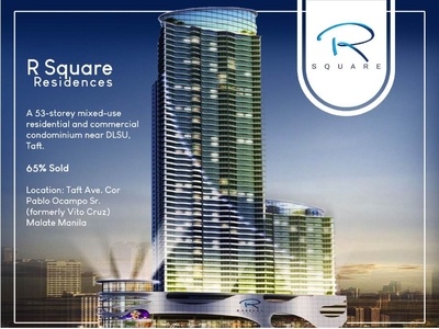 R SQUARE CONDO FOR SALE | NEAR UNIVERSITIES| STUDIO | 1BR with BALCONY on Carousell