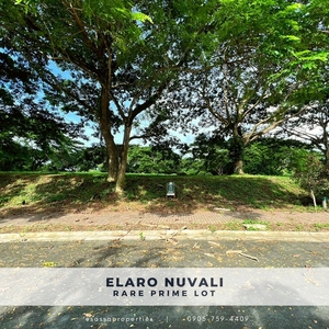 RARE Elaro Nuvali Lot for Sale - Single Loaded Lot 609 sqm | Ayala Land Premier on Carousell