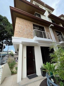 Ready for occupancy 3-bedroom corner unit Townhouse for Sale in San Juan City