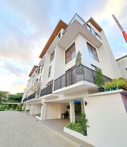 Ready for occupancy and preselling High end townhouse FOR SALE in Cubao