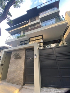 Ready for Occupancy Quality Brandnew Modern Duplex House For Sale with elevator in Orchid Estates