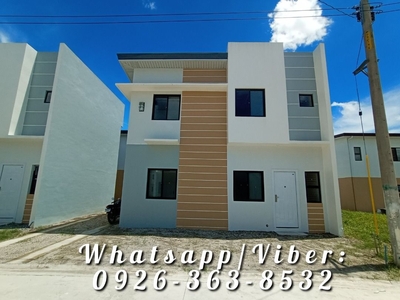 Ready For Occupancy Single Attached House and lot for sale in San fernando Pampanga Rent to own on Carousell