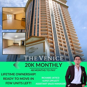 READY TO MOVE-IN CONDO RENT TO OWN FOR AS LOW AS 20K MONTHLY NEAR BGC & FORBES PARK on Carousell