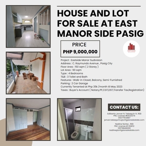RENOVATED TOWNHOUSE IN PASIG FOR SALE on Carousell