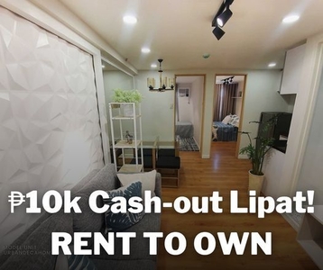Rent to Own 2-bedroom Condo Ortigas