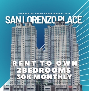 Rent to Own 30K monthly 2br condo for sale in Makati City on Carousell
