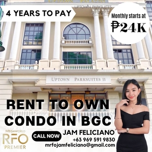 RENT TO OWN CONDO IN BGC on Carousell