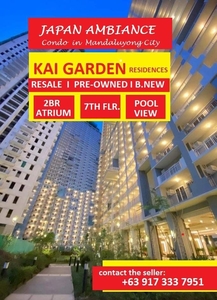 Resale 2 BR Condo at Kai Garden Residences Selling Below the Market on Carousell
