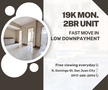 RESERVE BIG 2BR 19K MON. LIPAT AGAD RENT TO OWN CONDO IN SAN JUAN on Carousell