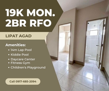 RESERVE NOW 19K MONTHLY 2BR LIPAT AGAD RENT TO OWN CONDO IN SAN JUAN on Carousell