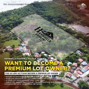 Residential Farm Lot For Sale in Pililla Rizal on Carousell