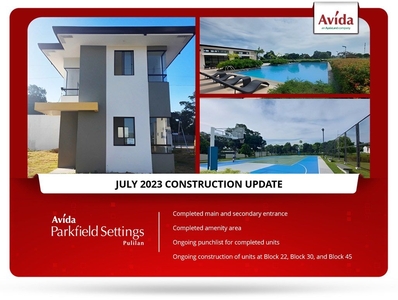 Residential Lot For Sale in Bulacan - Avida Parkfield Settings Pulilan on Carousell