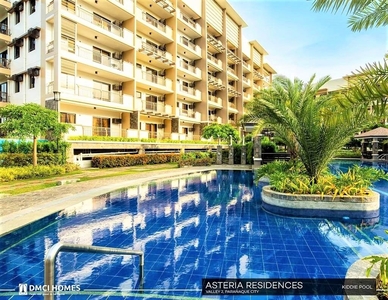 RFO 2 bedroom midrise condo for sale in Paranaque near PATTS Airport SM Sucat ASTERIA Residences on Carousell