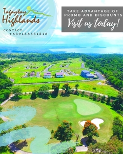RFO 550 Sqm Lot For Sale in Tagaytay Highlands on Carousell