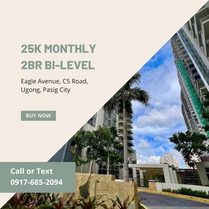 RFO BI-LEVEL 2BR! LIPAT AGAD RENT TO OWN CONDO IN PASIG on Carousell