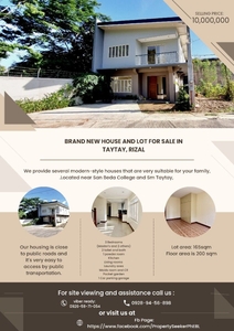 RFO Spacious House and Lot for sale in Taytay Rizal nr Antipolo on Carousell