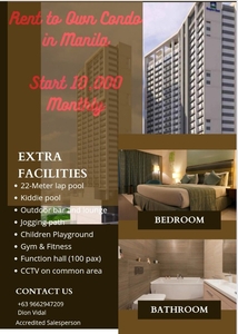 RFO STUDIO 1BR 2BR CONDO RENT TO OWN IN MANILA SAN JUAN MANDALUYONG PASIG FLEXIBLE TERMS OF PAYMENT on Carousell