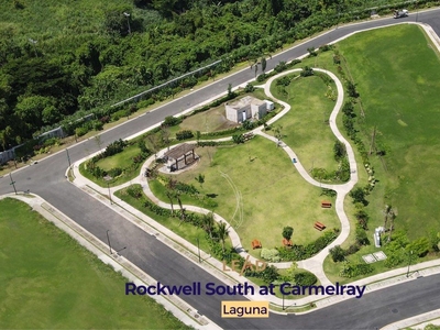 ROCKWELL SOUTH AT CARMELRAY Canlubang Laguna Near NUVALI STA ROSA HIGH END VILLAGE LOTS FOR SALE 400 Sqm Rockwell Developer with Flexible Payment Terms on Carousell