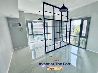 RUSH SALE BGC Condo Unit for Sale Avant at the Fort Studio Unit unfurnished interiored AIRBNB allowed near Burgos Circle Icon Residences Trion Bellagio 8 Forbestown Serendra Highstreet Verve Maridien Uptown on Carousell