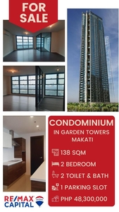 Sale: NEW Garden Towers Makati 2br 2 bedroom condominium on Carousell