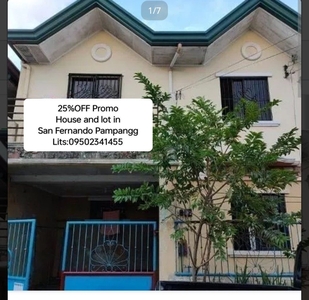 San Fernando Pampangga -Foreclosed House and Lot for sale in Fortune Ville! on Carousell