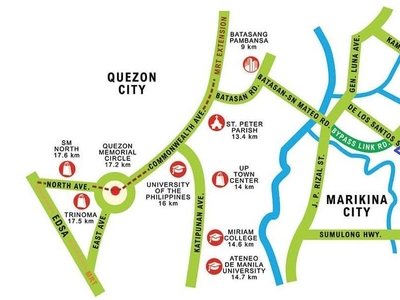 San Mateo Rizal residentail village lot for sale on Carousell