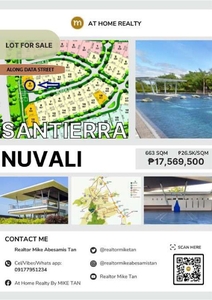 SANTIERRA Nuvali Lot for Sale by Ayala Land Premier on Carousell