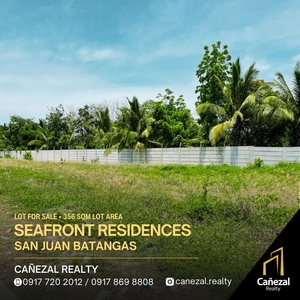 Seafront Lot Only in Seafront Residences at 356 SQM For Sale on Carousell