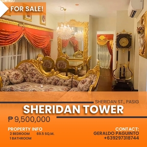 Sheridan Tower House & Lot For Sale | Near Kapitolyo