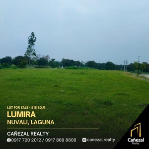 Single Loaded Prime Lot in NUVALI Laguna Phase 1 at 516 Sqm FOR SALE on Carousell