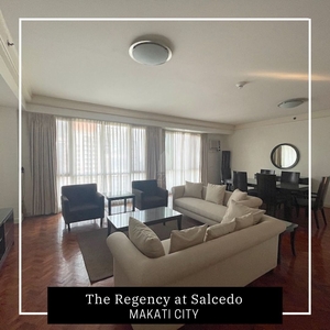 Spacious 3BR Unit for Sale in The Regency at Salcedo