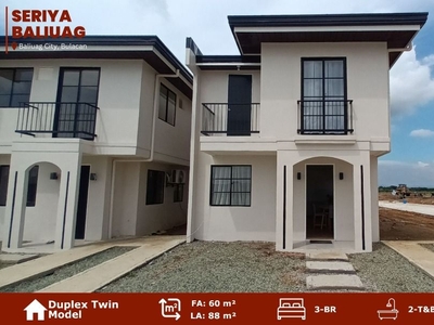 Spacious Duplex House and Lot for Rent to Own | Serya - Mansion Twin Model on Carousell
