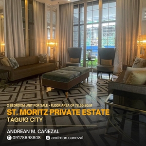 ST MORITZ PRIVATE ESTATES 2BEDROOM FOR SALE on Carousell