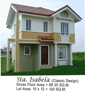 For Sale: Sta. Elena Classic Design I Hampton Place at Greenwood South, Batangas