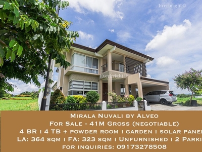 **strictly for buyer only** Mirala Nuvali by Alveo 4br Unfurnished for sale on Carousell