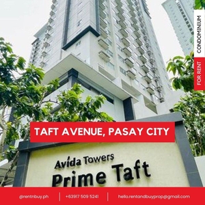 Studio Type Condo for Rent in Taft Pasay on Carousell