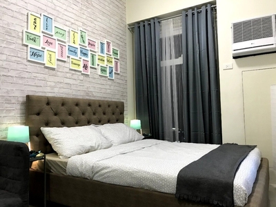 Studio unit for rent at The currency condominium on Carousell