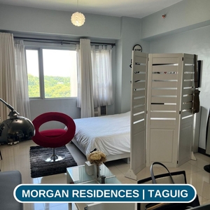 STUDIO UNIT FOR SALE IN MORGAN RESIDENCES MCKINLEY HILL TAGUIG BGC on Carousell