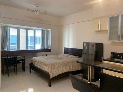 Studio Unit Fully Furnished For Lease at Morgan Suites Residences Mckinley Hill